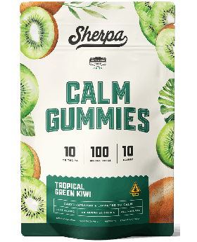 SHERPA GUMMY 10MG 10PK TROPICAL