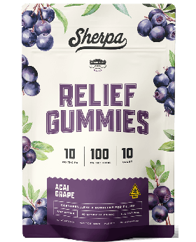 SHERPA GUMMY 10MG 10PK ACAI GRA