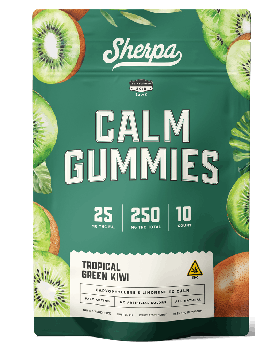 SHERPA GUMMY 25MG 10PK TROPICAL