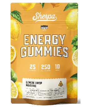 SHERPA GUMMY 25MG 10PK LEMON DRO