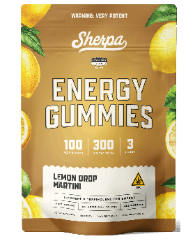 SHERPA GUMMY 100MG 3PK LEMON DRO