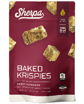 SHERPA KRISPIE 25MG 5PK SW CINNA