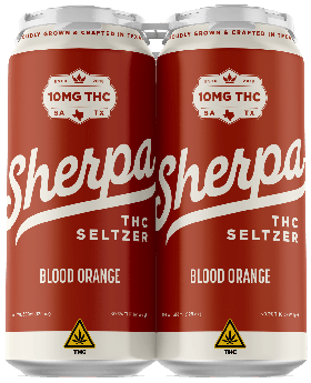 SHERPA DRINK 10MG BL ORANGE 4CT