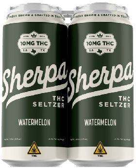 SHERPA DRINK 10MG WATERMELON 4CT