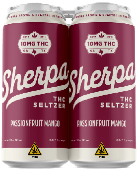 SHERPA DRINK 10MG PASSION FRU 4C