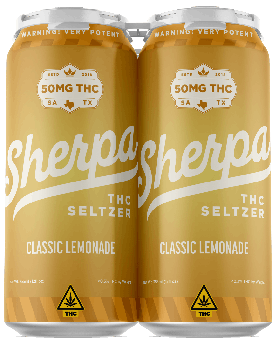 SHERPA DRINK 50MG CL LEMONADE 4C