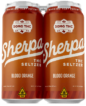 SHERPA DRINK 50MG BL ORANGE 4CT