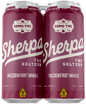 SHERPA DRINK 50MG PASSION FRU 4C