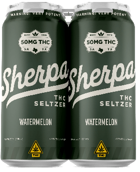 SHERPA DRINK 50MG WATERMELON 4CT