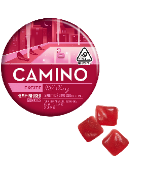 CAMINO GUMMY 100MG 20PK EXCITE