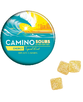 CAMINO GUMMY 100MG 10PK SOU ENER