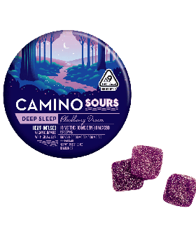 CAMINO GUMMY 100MG 10PK SOU DEEP