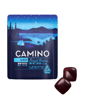 CAMINO GUMMY 10MG 2PK MIDNIG 50C