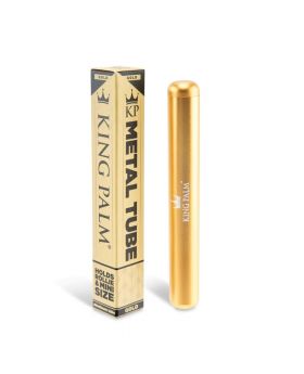 KING PALM METAL TUBE GOLD 1CT