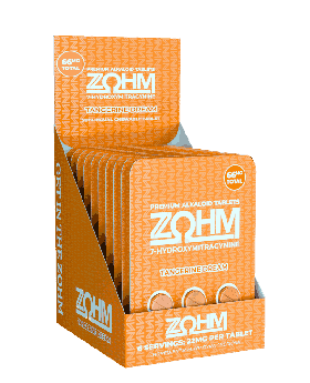 ZOHM 7OH 22MG 3PK TANGERINE 10CT