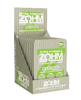 ZOHM 7OH 40MG 3PK NATURAL 10CT