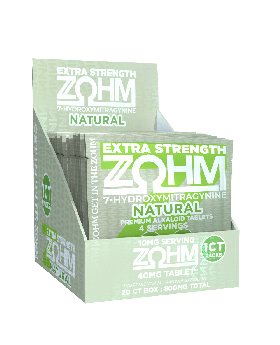 ZOHM 7OH 40MG 1PK NATURAL 40CT
