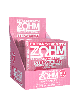 ZOHM 7OH 40MG 1PK STRAW 40CT
