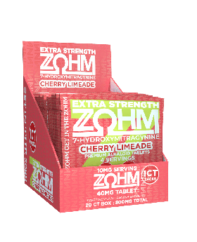 ZOHM 7OH 40MG 1PK CHERRY 40CT