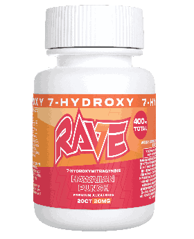RAVE 7OH 20MG 20PK HAWAII 6CT