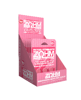 ZOHM 7OH 40MG 3PK STRAW 10CT