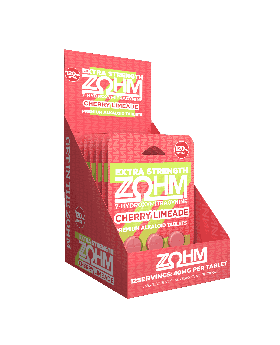 ZOHM 7OH 40MG 3PK CHERRY 10CT