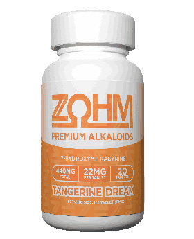 ZOHM 7OH 22MG 20PK TANGERINE 6CT