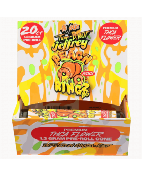 TRAPD OUT ROLLS 1.3G PEACH 20CT