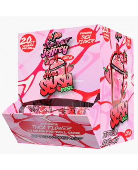 TRAPD OUT ROLLS 1.3G STRAW 20CT