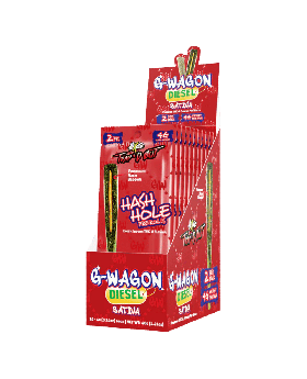 TRAPD OUT HASH 4G G WAGON 10CT