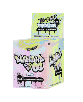 TRAPD OUT FLOWER 1.5G DIAMOND 15