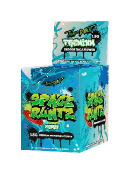 TRAPD OUT FLOWER 1.5G SPACE 15CT