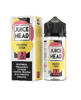 JUICE HEAD 100ML ZTN PINEAPPLE GUAVA 3MG