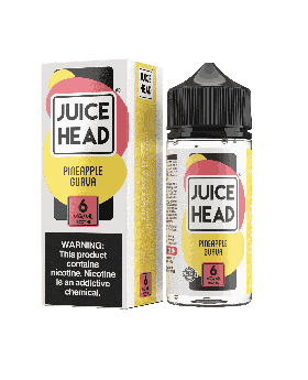 JUICE HEAD 100ML ZTN PINEAPPLE GUAVA 6MG