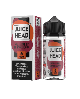 JUICE HEAD 100ML PASSIONFRUIT ORANGE GUAVA 6MG
