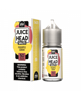 JUICE HEAD 30ML SALTS ZTN PINEAPPLE GUAVA 50MG