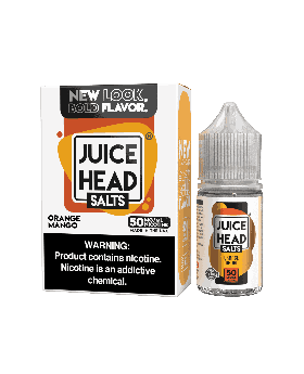 JUICE HEAD 30ML SALTS ZTN ORANGE MANGO 50MG