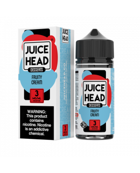JUICE HEAD 100ML ZTN DESSERTS FRUITY CREAM 3MG