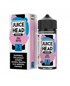 JUICE HEAD 100ML ZTN DESSERTS CAKE BATTER 3MG