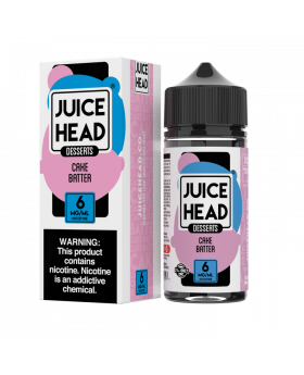 JUICE HEAD 100ML ZTN DESSERTS CAKE BATTER 6MG