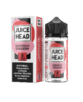 JUICE HEAD 100ML WATERMELON STRAWBERRY 6MG