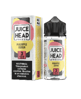 JUICE HEAD 100ML ZTN FREEZE PINEAPPLE GUAVA 3MG