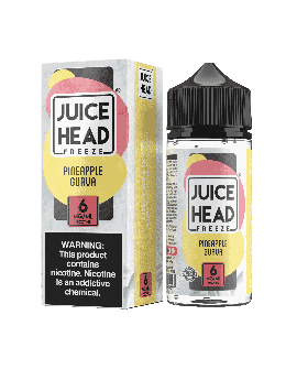 JUICE HEAD 100ML ZTN FREEZE PINEAPPLE GUAVA 6MG