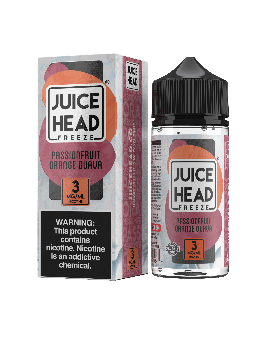 JUICE HEAD 100ML FREEZE PASSIONFRUIT ORANGE GUAVA 3MG