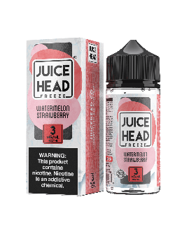 JUICE HEAD 100ML FREEZE WATERMELON STRAWBERRY 3MG