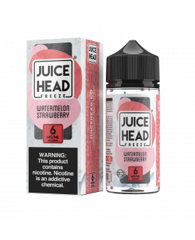 JUICE HEAD 100ML FREEZE WATERMELON STRAWBERRY 6MG