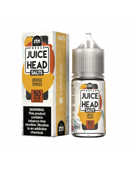 JUICE HEAD 30ML SALTS ZTN FREEZE ORANGE MANGO 50MG