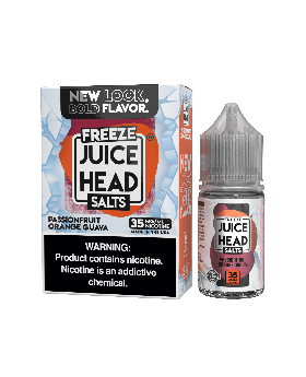 JUICE HEAD 30ML FR PASSION FRUIT ORANGE GUAVA 35MG