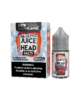 JUICE HEAD 30ML FR PASSION FRUIT ORANGE GUAVA 50MG