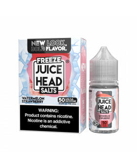 JUICE HEAD 30ML SALTS FREEZE WATERMELON STRAWBERRY 50MG